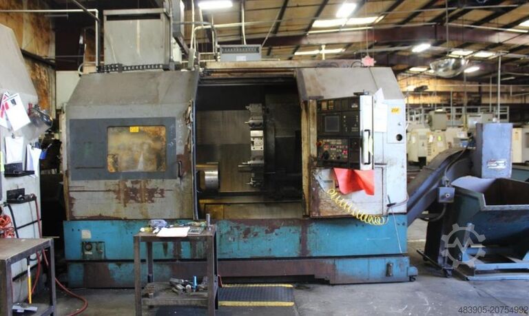 Cnc-svarv- och fräscenter Mori Seiki SL-400B