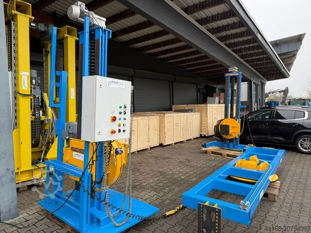 Vridbord för svetsning,Vridbord,Positionerare Hywema Säulenhubdrehvorrichtung HDV-3.0