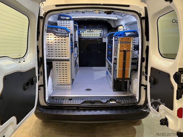 Φορτηγό κουτί Renault Kangoo Z.E. Maxi / Servicebus / Sortimo Inricht...