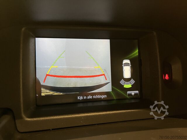 Φορτηγό κουτί Renault Kangoo Z.E. Maxi / Servicebus / Sortimo Inricht...