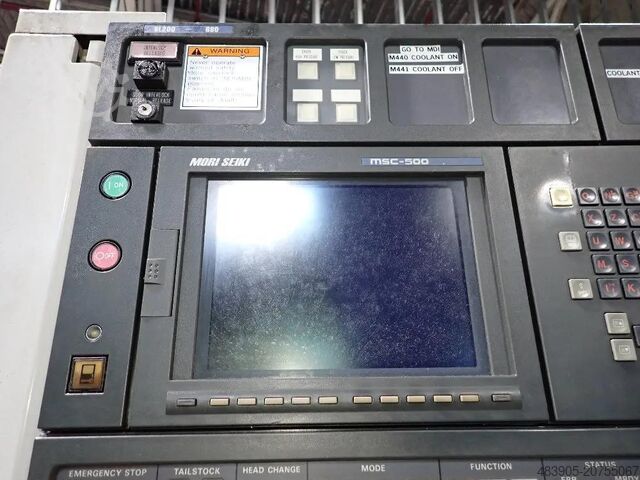 CNC Τόρνος Mori Seiki SL200/500