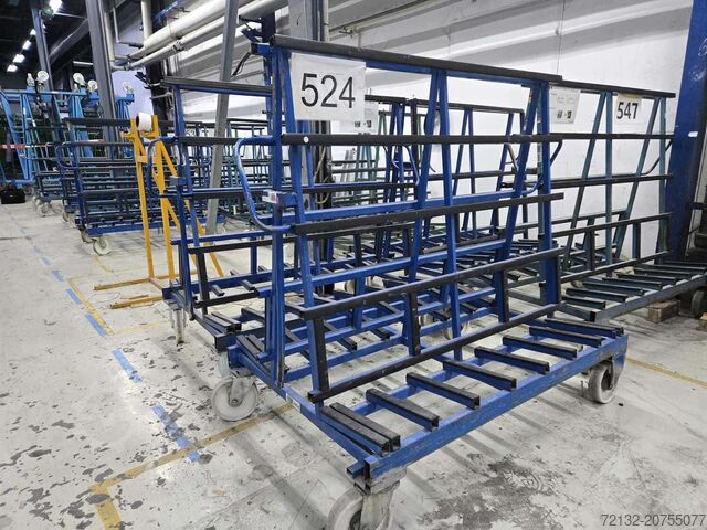 Glass transport trolley Hegla TL-