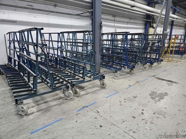 काँच परिवहन ट्रॉली Hegla TL-