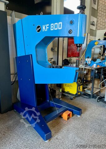 μηχανή διαμόρφωσης λαμαρίνας ECKOLD KF 800
