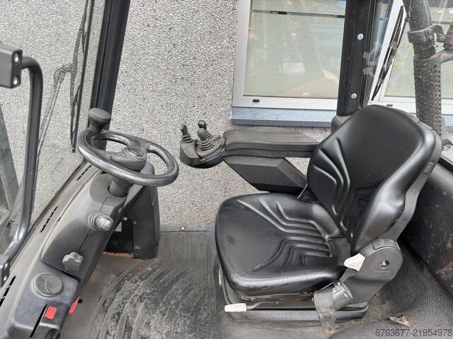 Linde H20D Duplo 315 Freelift / Deslocamento lateral / 4ª função VW Diesel 2004 LINDE H20D Duplo 315 Freelift / Sideshift / 4e Functie VW Diesel 2004
