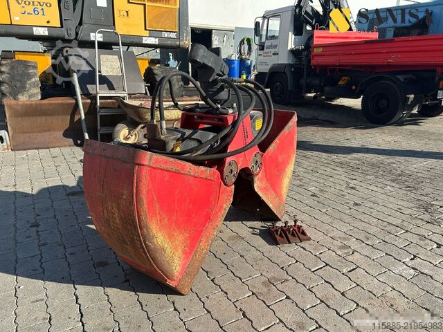 Grua montada em camião Kinshofer Greiftechnik 605-200/Ladekran