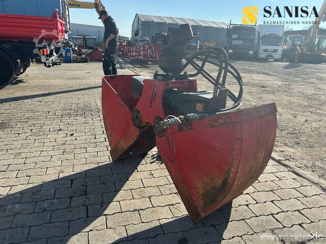 Grua montada em camião Kinshofer Greiftechnik 605-200/Ladekran
