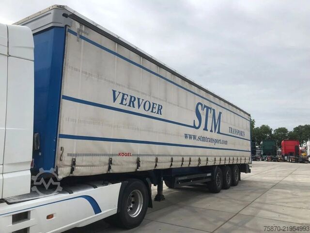 Bīdāmie tentiņi KOEGEL SCHUIFZEIL 3 ASSEN