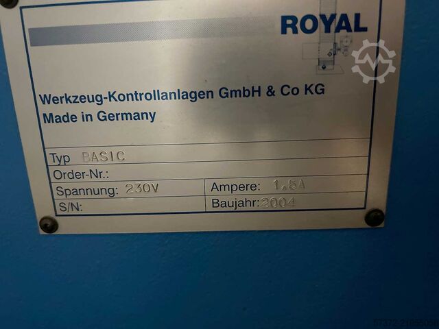 Instrumentu priekšieestatīšanas ierīce Royal Basic