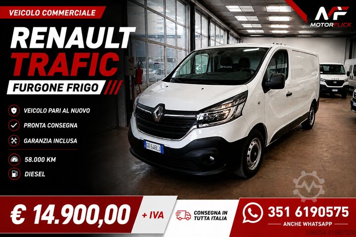 Furgão de painéis Renault TRAFIC