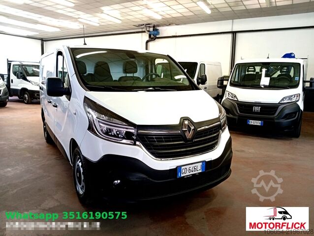 Furgão de painéis Renault TRAFIC