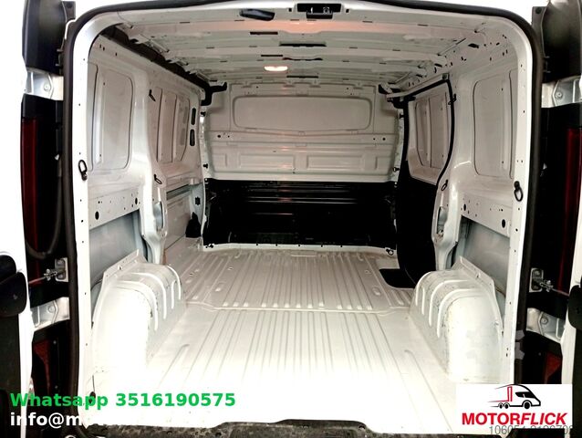 Slēgtais furgons Renault TRAFIC