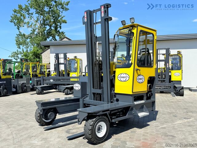 Empilhadeira multidirecional Combilift C5000XL / DUPLEX 4500MM / FREE LIFT