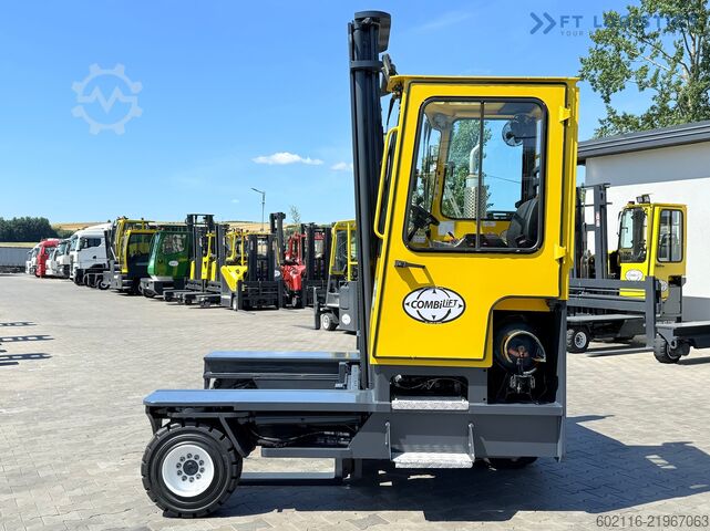 Empilhadeira multidirecional Combilift C5000XL / DUPLEX 4500MM / FREE LIFT