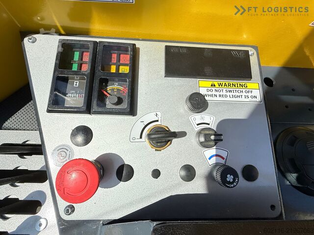 Empilhadeira multidirecional Combilift C5000XL / DUPLEX 4500MM / FREE LIFT