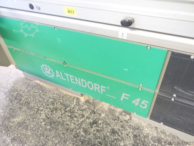 パネルソー ALTENDORF F45 CE