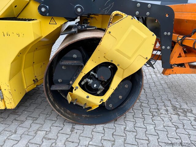 Tandem roller Bomag BW 174 AD Tandemwalze mit Streuer