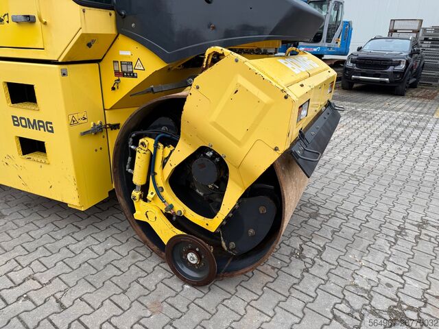 Tandem roller Bomag BW 174 AD Tandemwalze mit Streuer