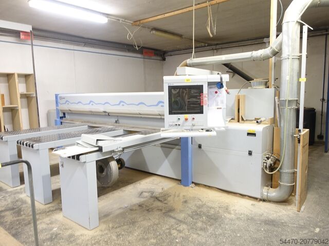 Sierra de panel HOLZMA HPP250/38/38