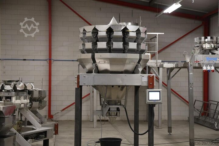 Многоголовочные весы Yamato ADW-714-SWH Yamato ADW-714-SWH multihead weigher