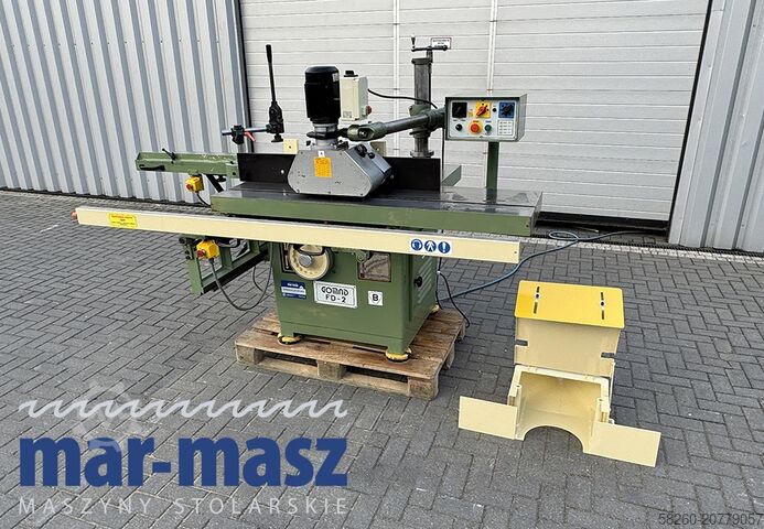 Фрезерный станок с тележкой GOMAD FD-2