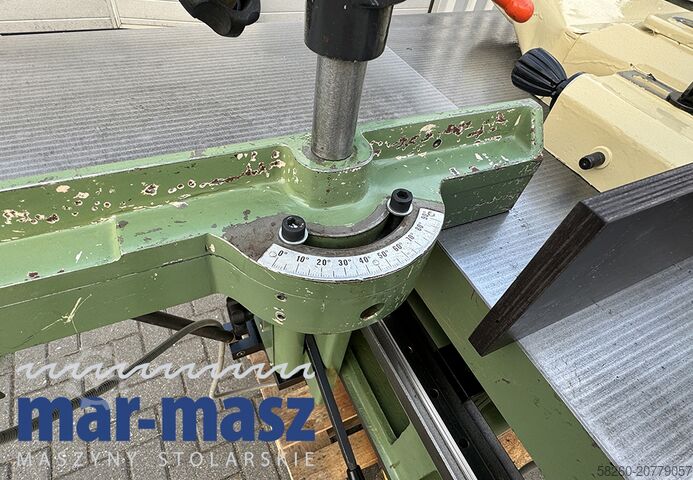 Фрезерный станок с тележкой GOMAD FD-2