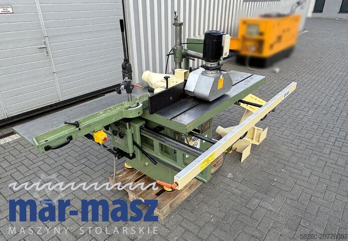 Фрезерный станок с тележкой GOMAD FD-2