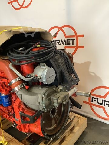 Двигатель Scania DI12.69