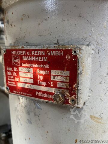 Sistema de dosagem Hilger & Kern 
