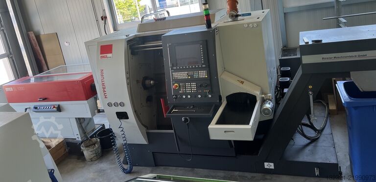 CNC strugarsko-glodački centar EMCO HYPERTURN 45