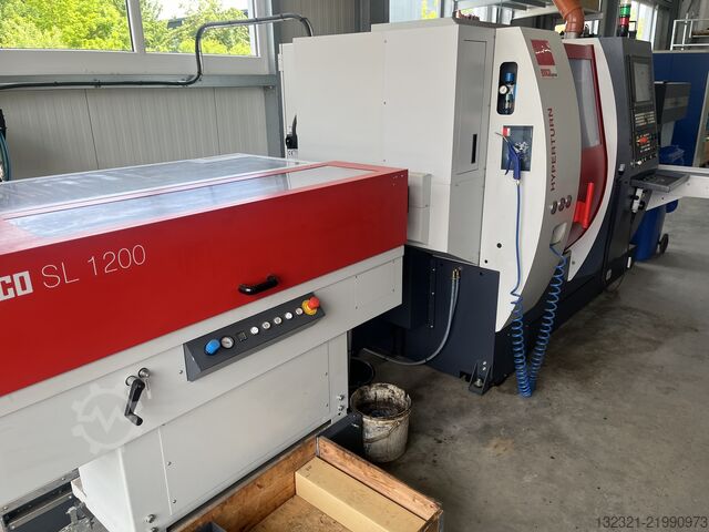 CNC strugarsko-glodački centar EMCO HYPERTURN 45