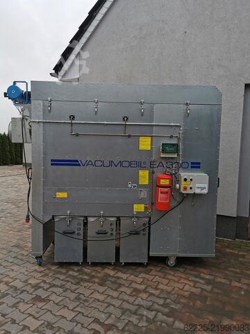 Mobile extraction system Vacumobil EA300 Höcker Polytechnik Vacumobil EA 300-7A