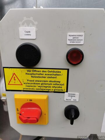 Mobile extraction system Vacumobil EA300 Höcker Polytechnik Vacumobil EA 300-7A
