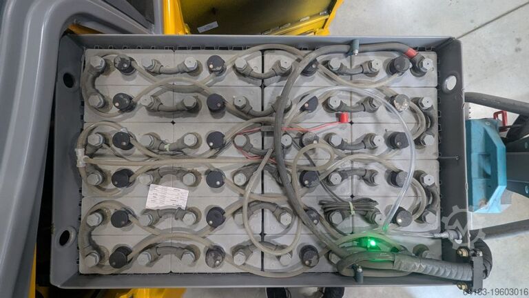 Electric 3-wheel forklift Jungheinrich EFG 215 G115-330ZZ