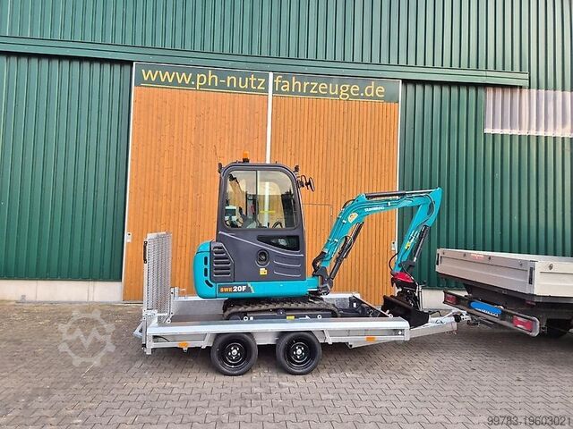PKW-Anhänger Vlemmix 2700 kg 300x150x34