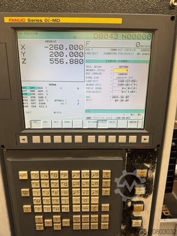 CNC Vertikalni obradni centar FEELER TV 510 A