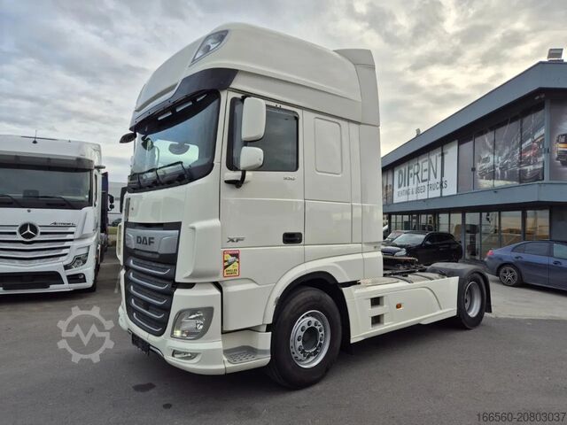 Standardni traktor DAF XF 530 FT SUPER SPACE CAB ZF INTARDER