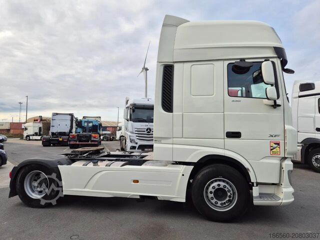Standardni traktor DAF XF 530 FT SUPER SPACE CAB ZF INTARDER