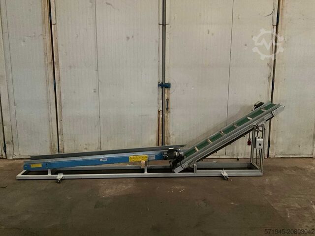 कन्वेयर बेल्ट Beerepoot Transportband 250mm lengte: 4,20 meter