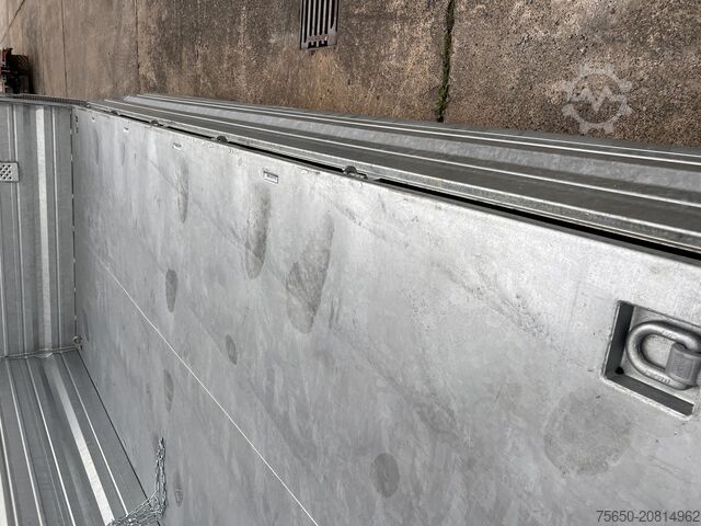 Kippivaunu Möslein TTD 19 AB  19 t Tandem Kipper Tieflader2 x Aufsatzbordwänden-- Neufahrzeug --