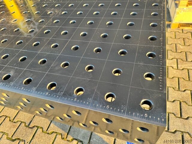 Τραπέζι συγκόλλησης, περιστρεφόμενο τραπέζι συγκόλλησης, περιστρεφόμενο τραπέζι Protec 2400 x 1200