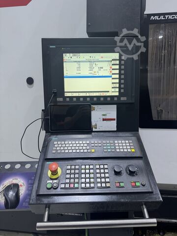 Vertikalt bearbejdningscenter KOVOSVIT MAS MULTICUT 630S x 3000