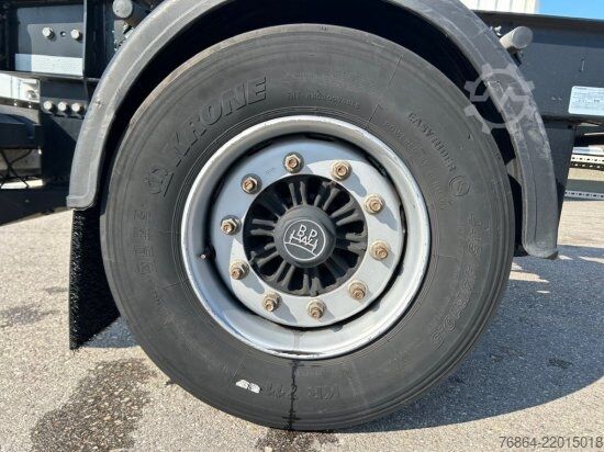 Anhänger-Wechselfahrgestell KRONE AZ, MAXI-LAFETTE  BPW-ACHSEN