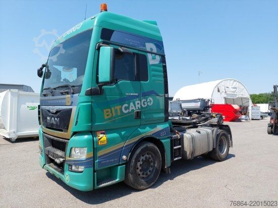 وحدة جرار قياسية MAN TGX 18.480, XXL AUTOMATIK, RETARDER, MOTORSCHADEN!!