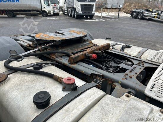 وحدة جرار قياسية DAF XF 460 FT SSC, AUTOMATIK, HYDRAULIK, RETARDER, E6