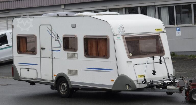 Kamp prikolica KNAUS Azur 450 mit Mover