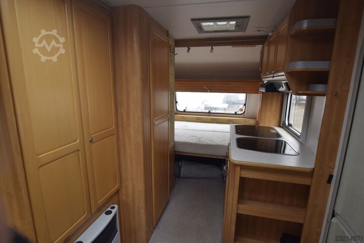 Kamp prikolica KNAUS Azur 450 mit Mover
