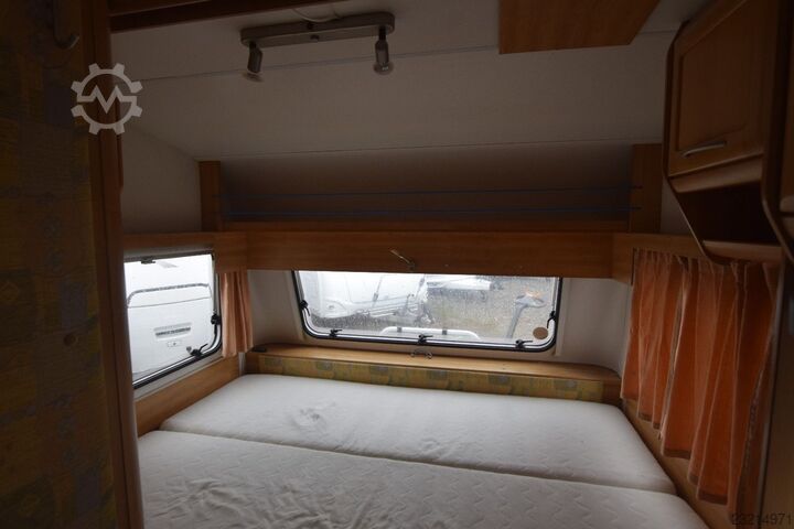 Kamp prikolica KNAUS Azur 450 mit Mover