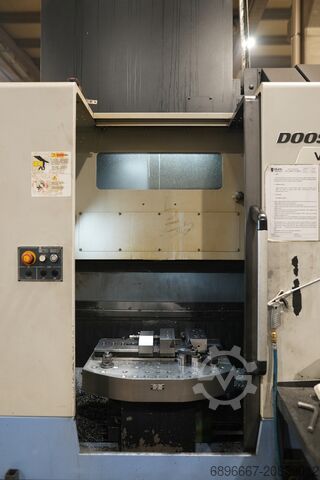 Mecanizado vertical DOOSAN VC - 430