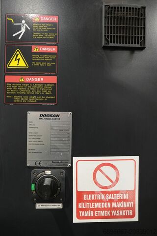 Prelucrare verticală DOOSAN VC - 430